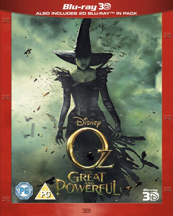 Oz The Great and Powerful 3D (Bevat 2D Versie)