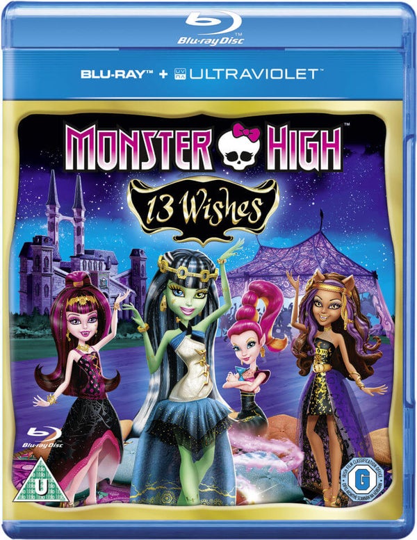 Monster High - 13 souhaits (+ Version UV)