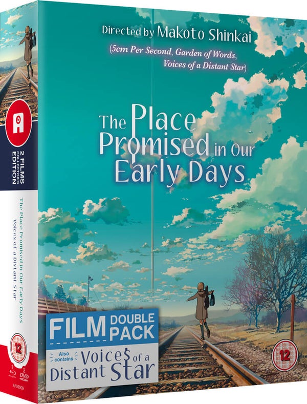 The Place Promised in Our Early Days / Voices of a Distant Star Twin Pack