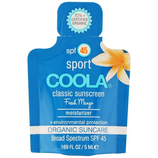 Coola Sport SPF 45 Mango 5ml