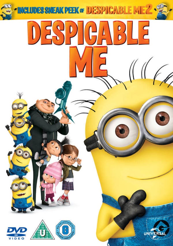 Despicable Me / Despicable Me 2 - Sneak Peek Edition