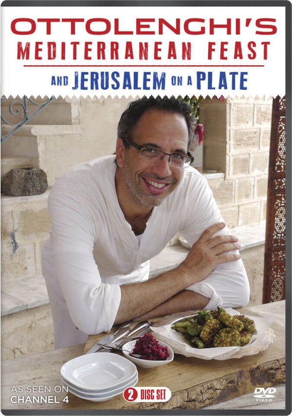 Ottolenghi's Mediterranean Feast and Jerusalem on a Plate