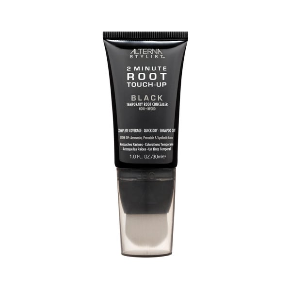 Консилер для корней волос Alterna 2 Minute Root Touch - Black