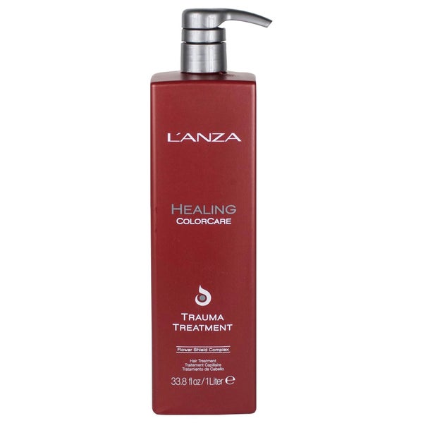 Crema de protección para el cabello L'Anza Healing Colorcare Trauma Treatment (1000 ml) - (PVP 166,00 £)