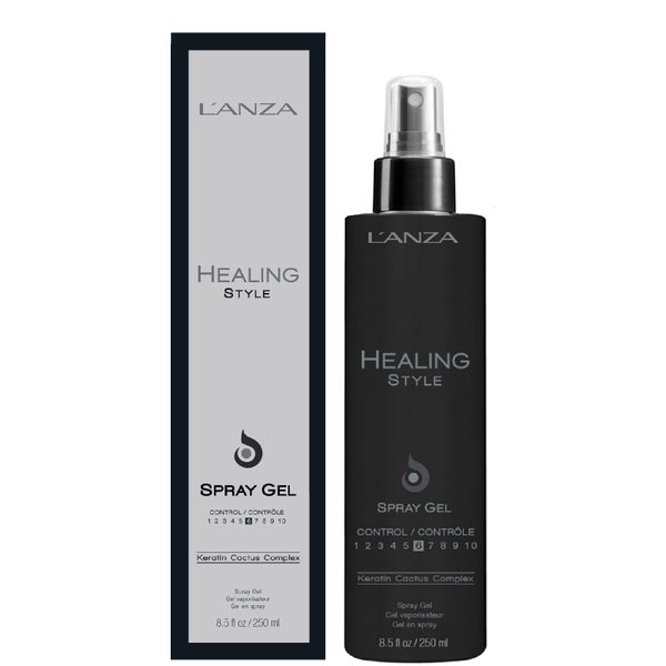Spray gel coiffant "Healing Style" de L'Anza (250 ml)