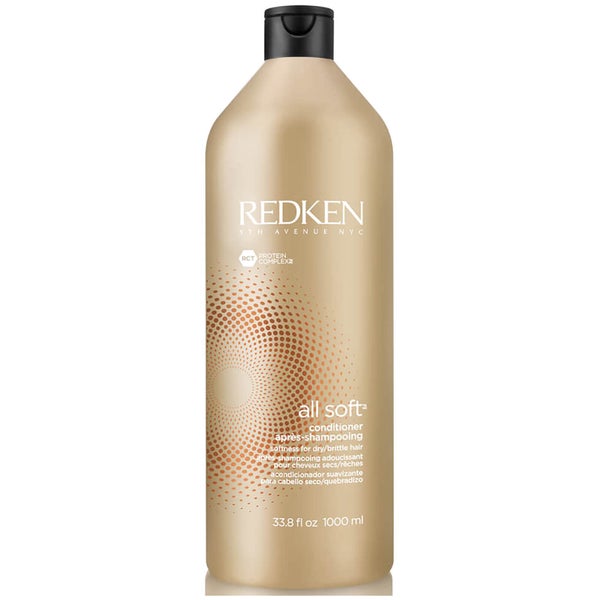 Redken All Soft Apres-shampoing pour cheveux secs. (1000ml)
