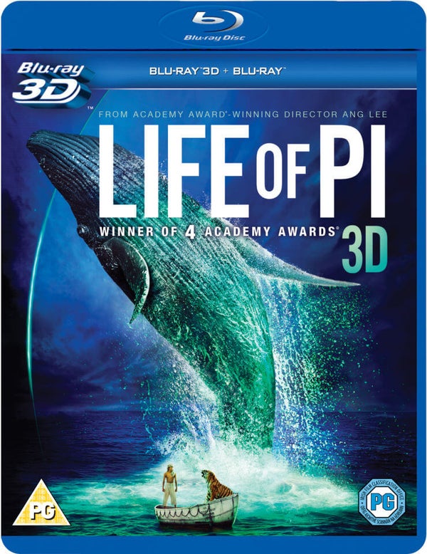 Life of Pi - Schiffbruch mit Tiger 3D