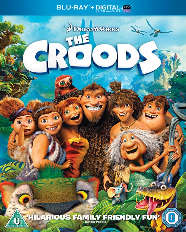 The Croods (Bevat UltraViolet Copy)