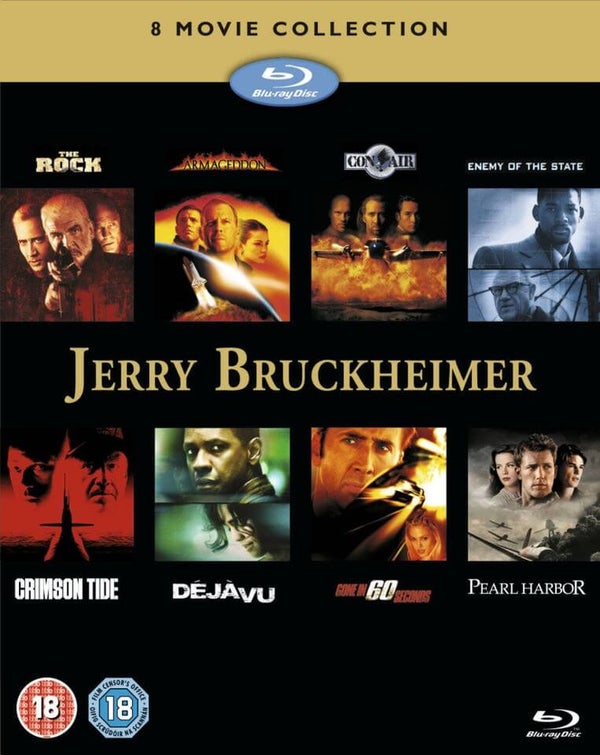 Jerry Bruckheimer Action Collection