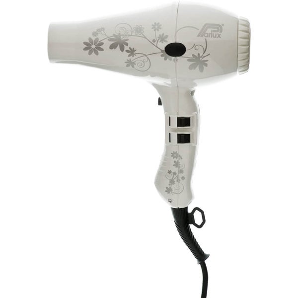 Secador Parlux 3200 Compact - flores blancas