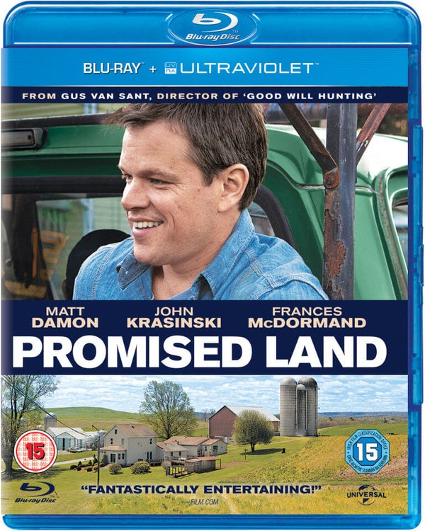 Promised Land (Bevat UltraViolet Copy)
