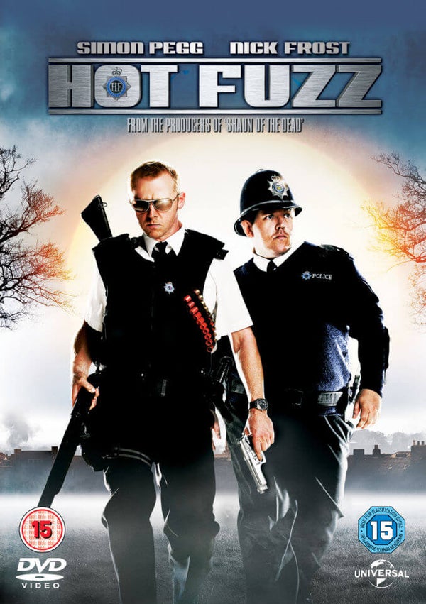 Hot Fuzz - Limited Edition (Bevat UltraViolet Copy)