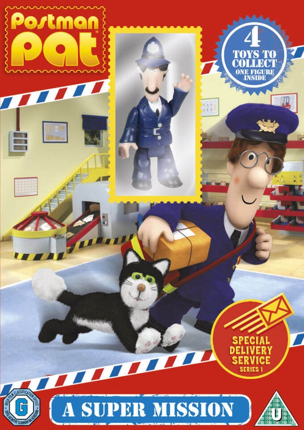 Postman Pat: Special Delivery Service - A Super Mission (Includes PC Selby Figurine)