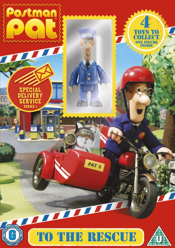 Postman Pat: Special Delivery Service - Pat to the Rescue (Includes Postman Pat Figurine)