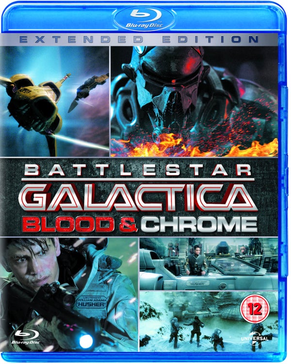 Battlestar Galactica: Blood and Chrome (+UV)