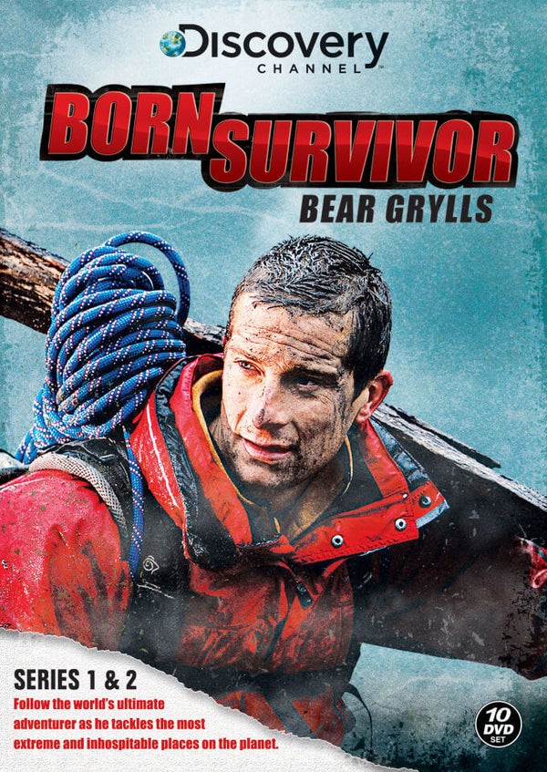Bear Grylls: Born Survivor - Series 1 and 2