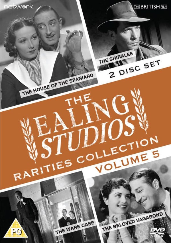 The Ealing Studios Rarities Collection - Volume 5: The Ware Case/The Shiralee/The House of the Spaniard/The Beloved Vagabond