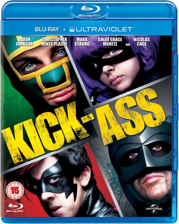 Kick-Ass (Bevat UltraViolet Copy)