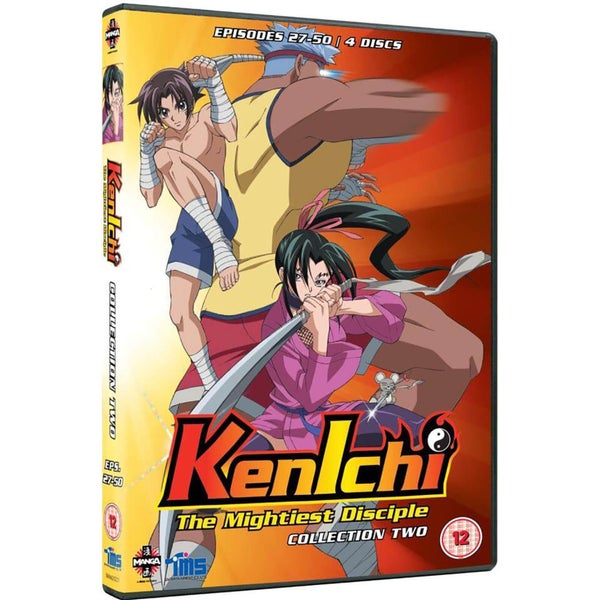 Kenichi The Mightiest Disciple Collection 2 (Episodes 2750) DVD