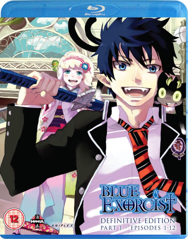 Blue Exorcist - Definitieve Editie: Part 1 - Afleveringen 1-13 (Inclusief DVD)