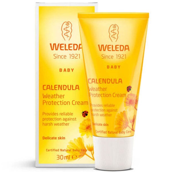 Crème de protection météo au calendula Weleda Baby (30ml)