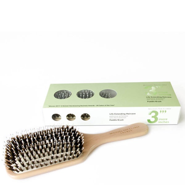 3 More Inches Large Bristle Paddle Brush(3 모어 인치 라지 브리슬 패들 브러시)