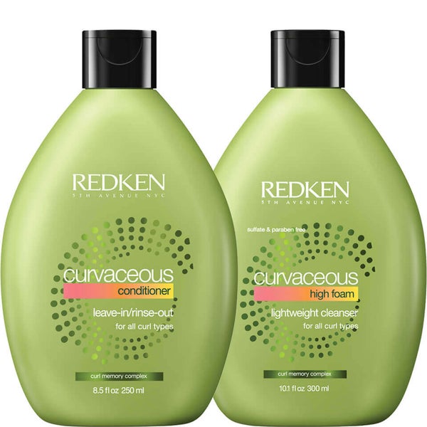 Redken Curvaceous Cream Duo -shampoo ja hoitoaine