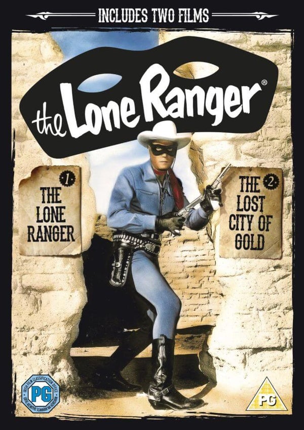 The Lone Ranger / The Lone Ranger and the Lost City of Gold