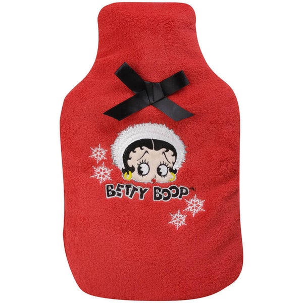 Betty Boop Hotwater Bottle - Red