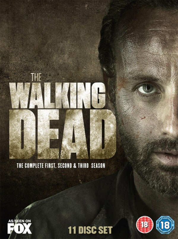 The Walking Dead - Season 1-3