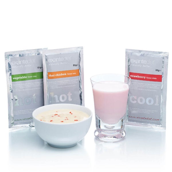 6 Week Pack – Ready Meals, Soups & Shakes