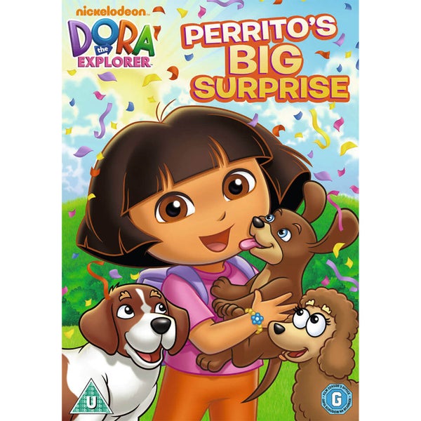 Dora the Explorer: Perrito's Big Surprise DVD - Zavvi UK
