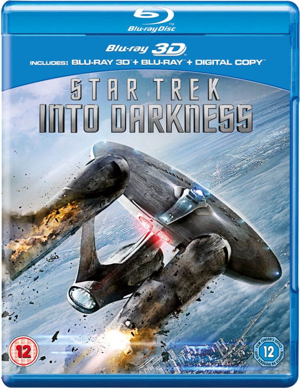 Star Trek: Into Darkness 3D (Bevat 2D Versie en Digital Copy)