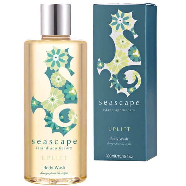 Seascape Island Apothecary Uplift Body Wash (10 oz.)