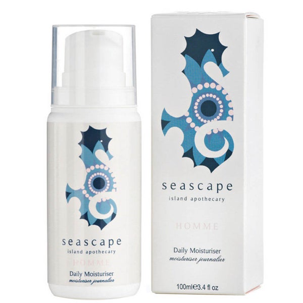 Увлажняющий крем для ежедневного применения для мужчин Seascape Island Apothecary Homme Daily Moisturiser (100 мл)