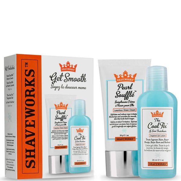 Shaveworks Get Smooth Duo (Worth $20)