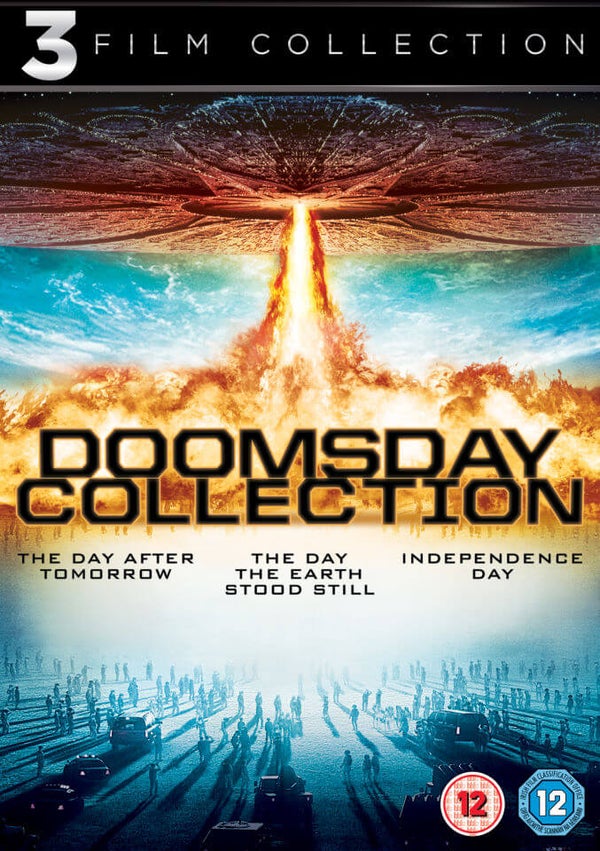 Doomsday Verzameling (Day Earth Stood Still (2008) / Day After Tomorrow / Independence Day)