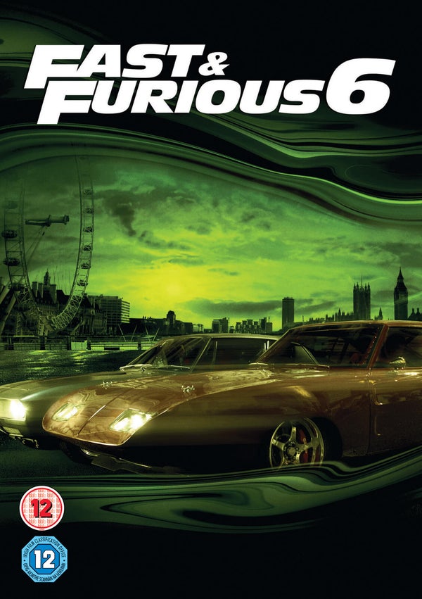 Fast and the Furious 6 (Bevat UltraViolet Copy)