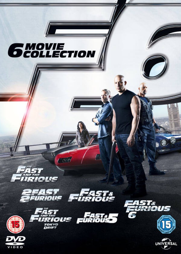 Fast and the Furious: 6 Movie Verzameling