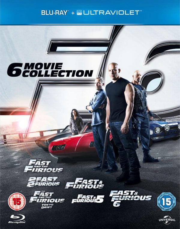 Fast and the Furious: 6 Movie Verzameling (Bevat UltraViolet Copy)