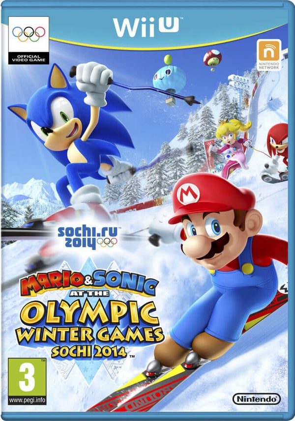 Mario & Sonic at the Olympic Winter Games SOCHI 2014 