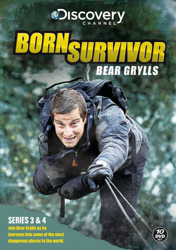 Born Survivor Bear Grylls - Seasons 3 and 4