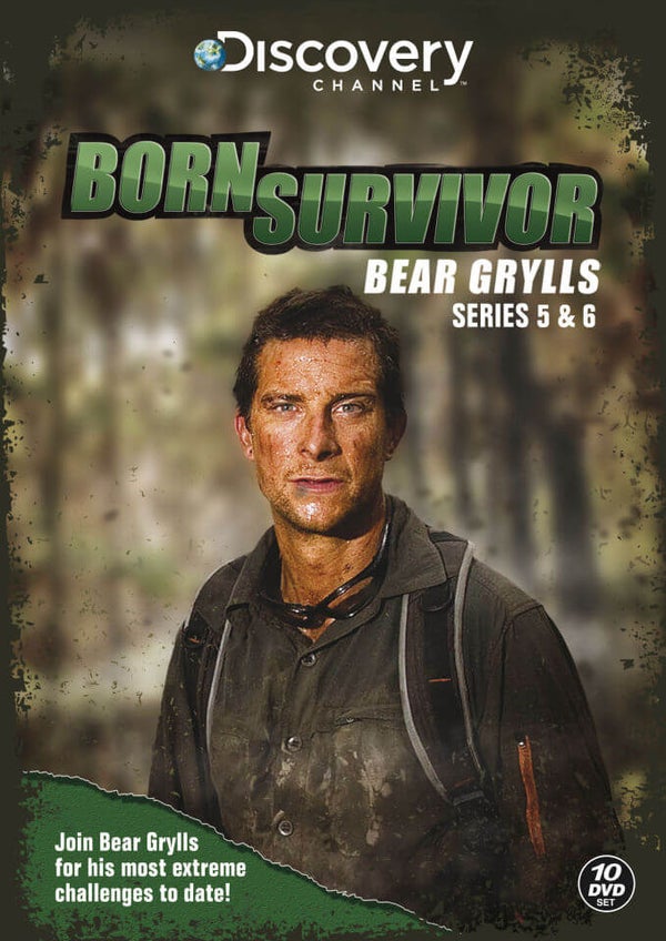 Born Survivor Bear Grylls - Seasons 5 and 6