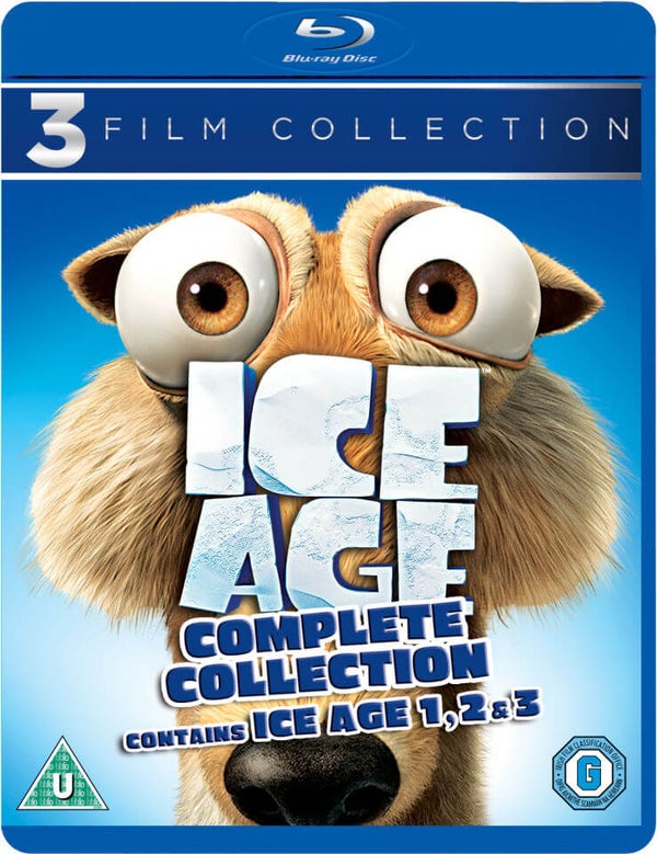 Ice Age / Ice Age 2: The Meltdown / Ice Age 3: Dawn of the Dinosaurs