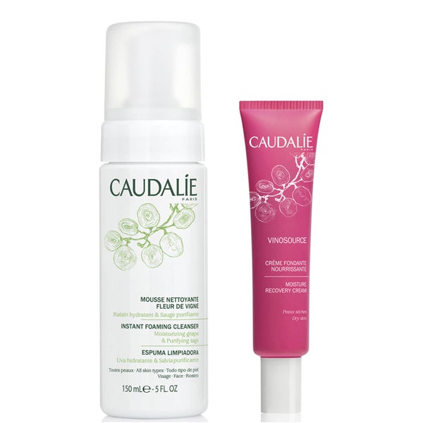 Caudalie Dry Skin Care Collection.