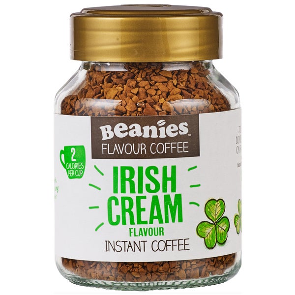 Beanies Irish Cream Flavour Instant Coffee