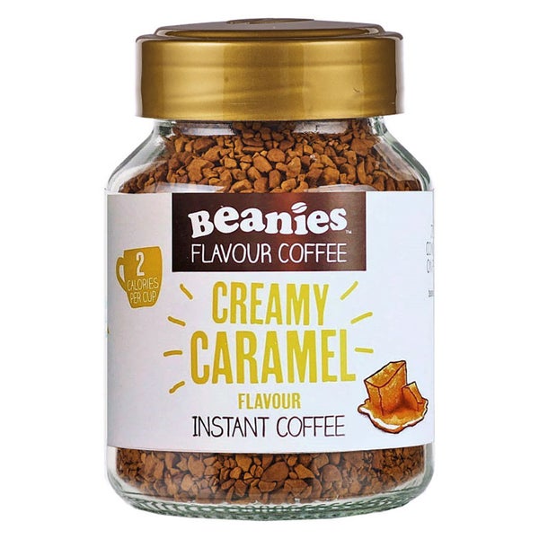 Myvitamins Beanies Caramel Flavour Instant Coffee