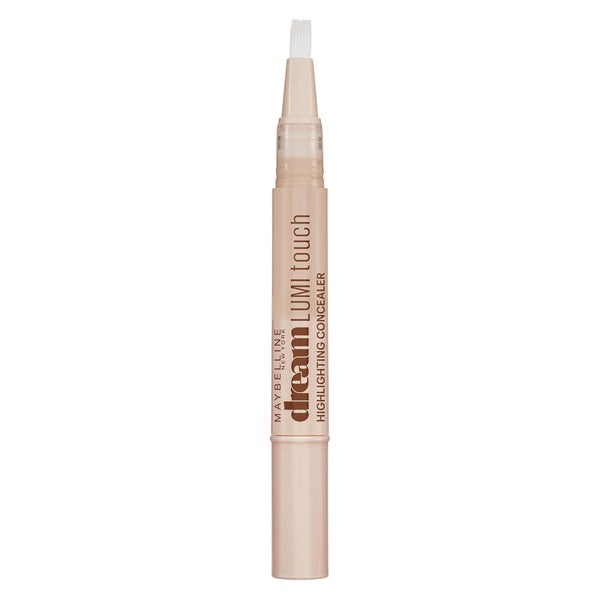 Maybelline New York Dream Lumi Touch Highlighting Concealer 1.5ml (Various Shades)