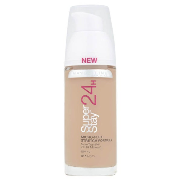 Maybelline New York Super Stay 24 Hour Foundation - Various Shades.
