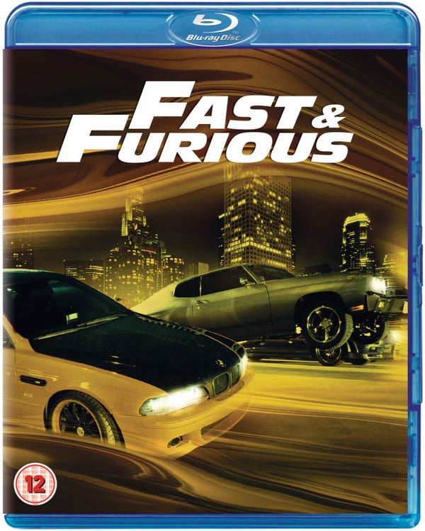 Fast and the Furious (Bevat UltraViolet Copy)